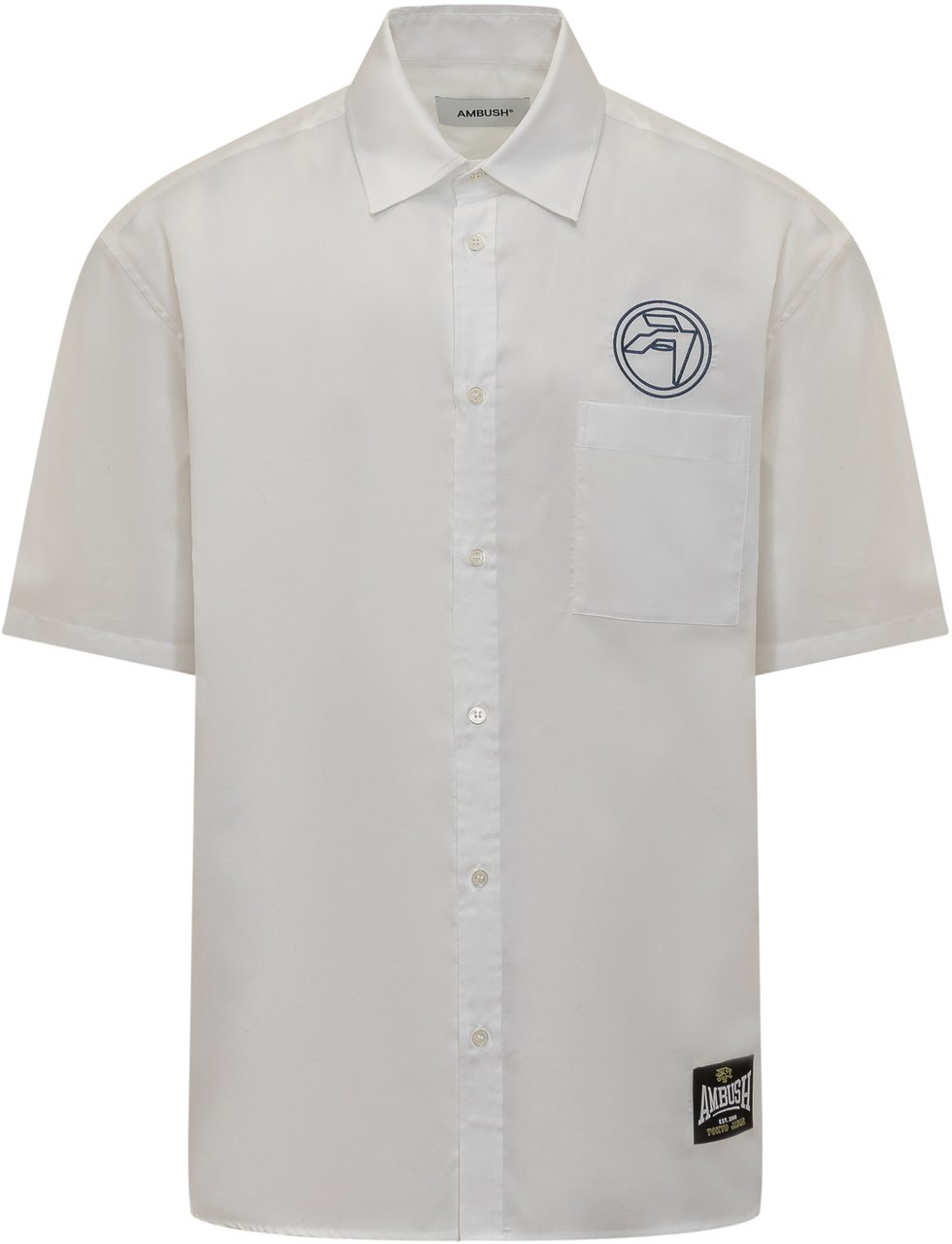 AMBUSH AMBUSH White poplin shirt Wit