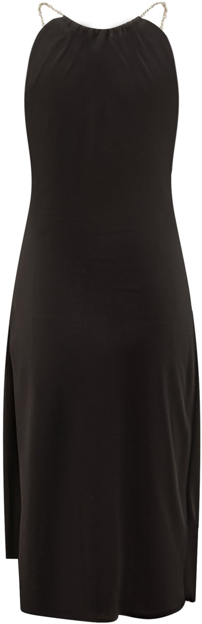 Givenchy Givenchy Black viscose dress Zwart