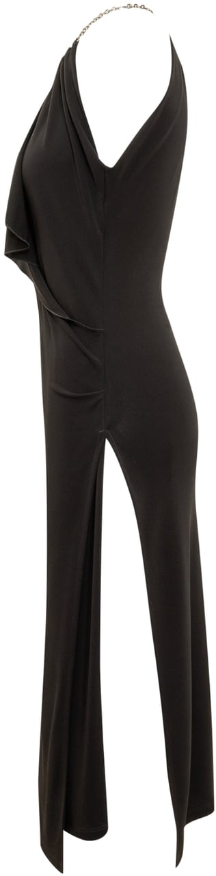 Givenchy Givenchy Black viscose dress Zwart