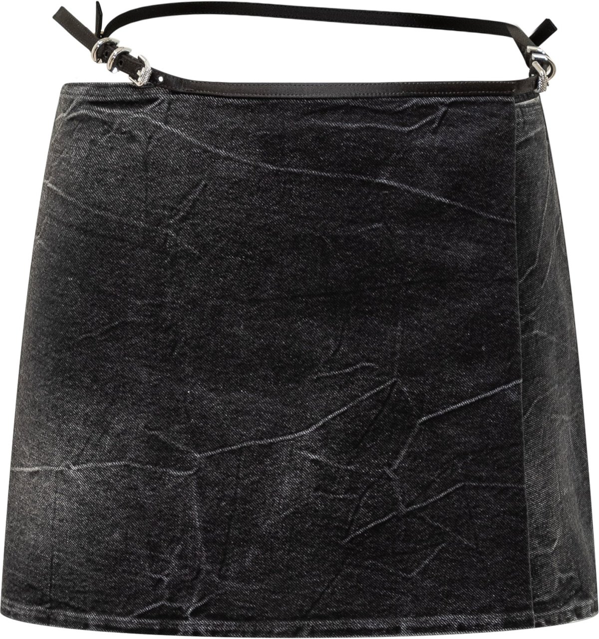 Givenchy Minigonna in Jeans Zwart