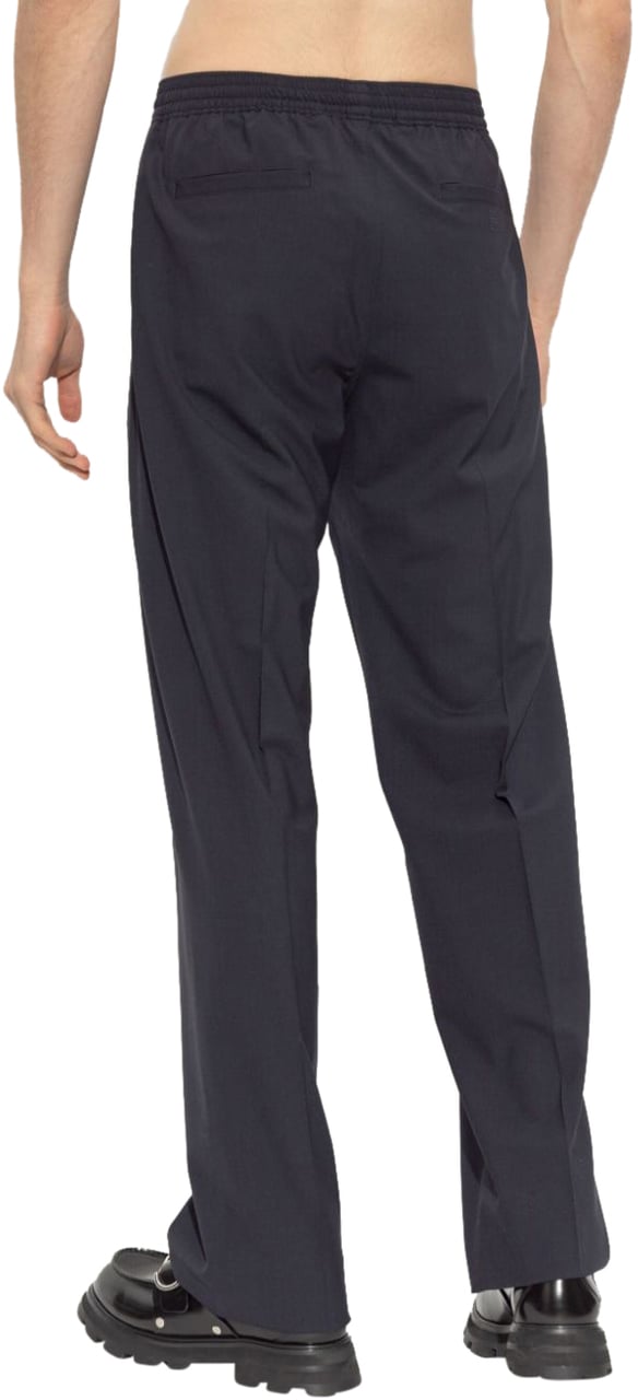 Givenchy Heren Trousers Night Blue Blauw