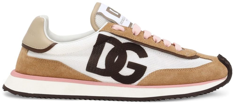 Dolce & Gabbana Dames Dolce & Gabbana Low-Top Sneake Beige