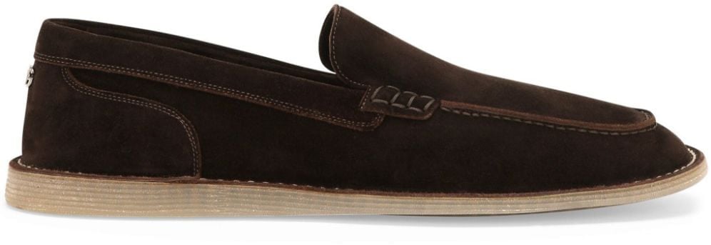 Dolce & Gabbana Heren Dolce & Gabbana Slippers Bruin