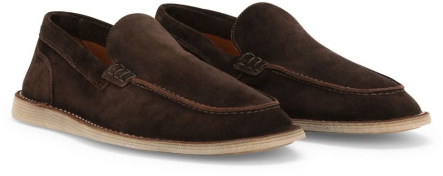 Dolce & Gabbana Heren Dolce & Gabbana Slippers Bruin