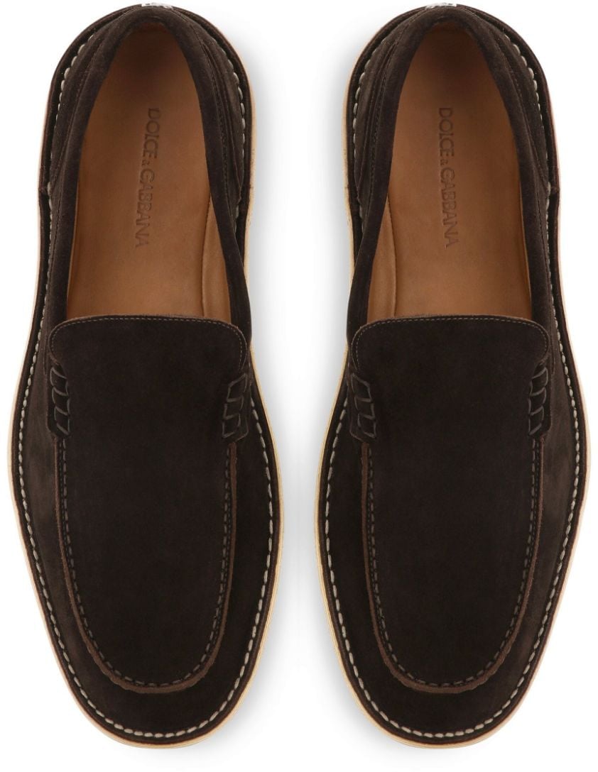 Dolce & Gabbana Heren Dolce & Gabbana Slippers Bruin