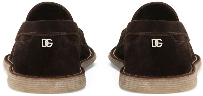 Dolce & Gabbana Heren Dolce & Gabbana Slippers Bruin