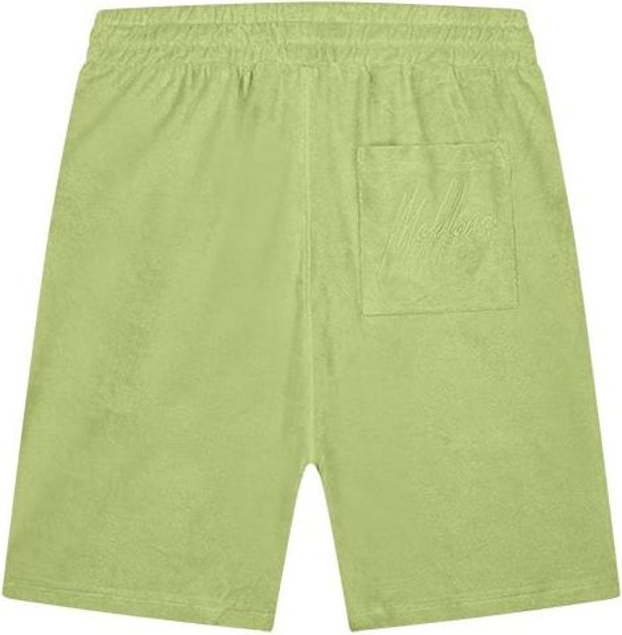 Malelions Malelions Men Signature Towelling Shorts Groen