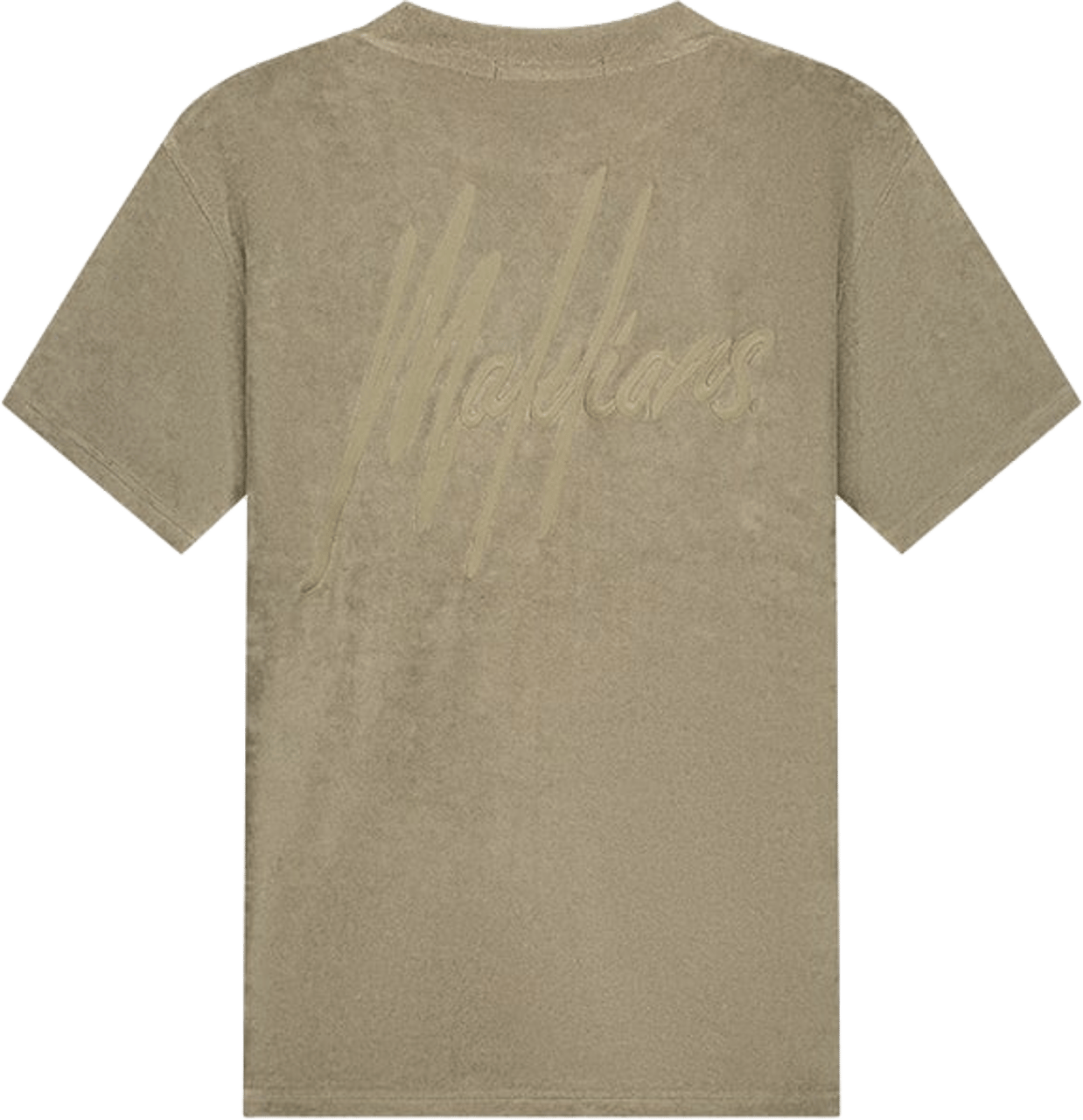 Malelions Malelions Men Signature Towelling T-Shirt Groen