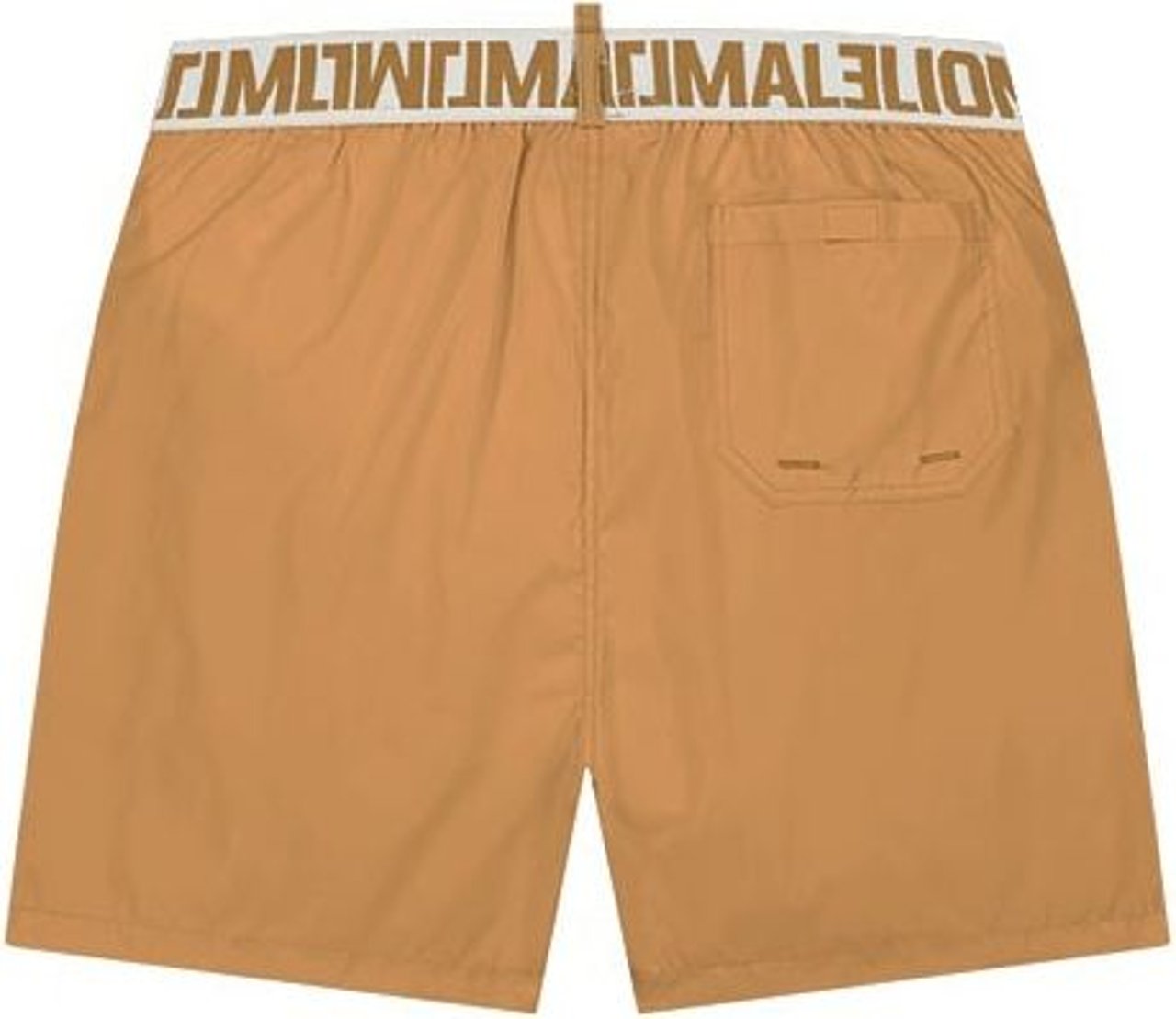 Malelions Malelions Men Venetian Swim Shorts Goud