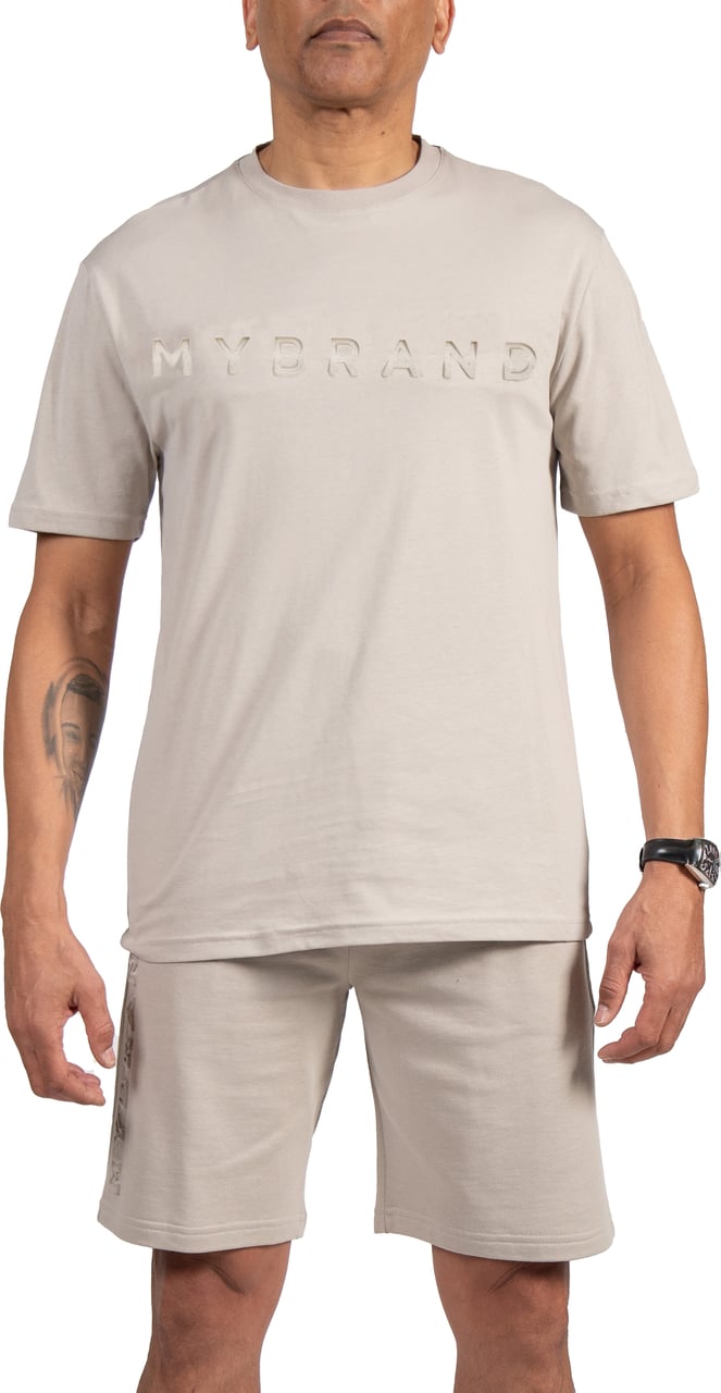 My Brand MYBRAND Outbosed Statement Tee | OFF-WHITE Wit