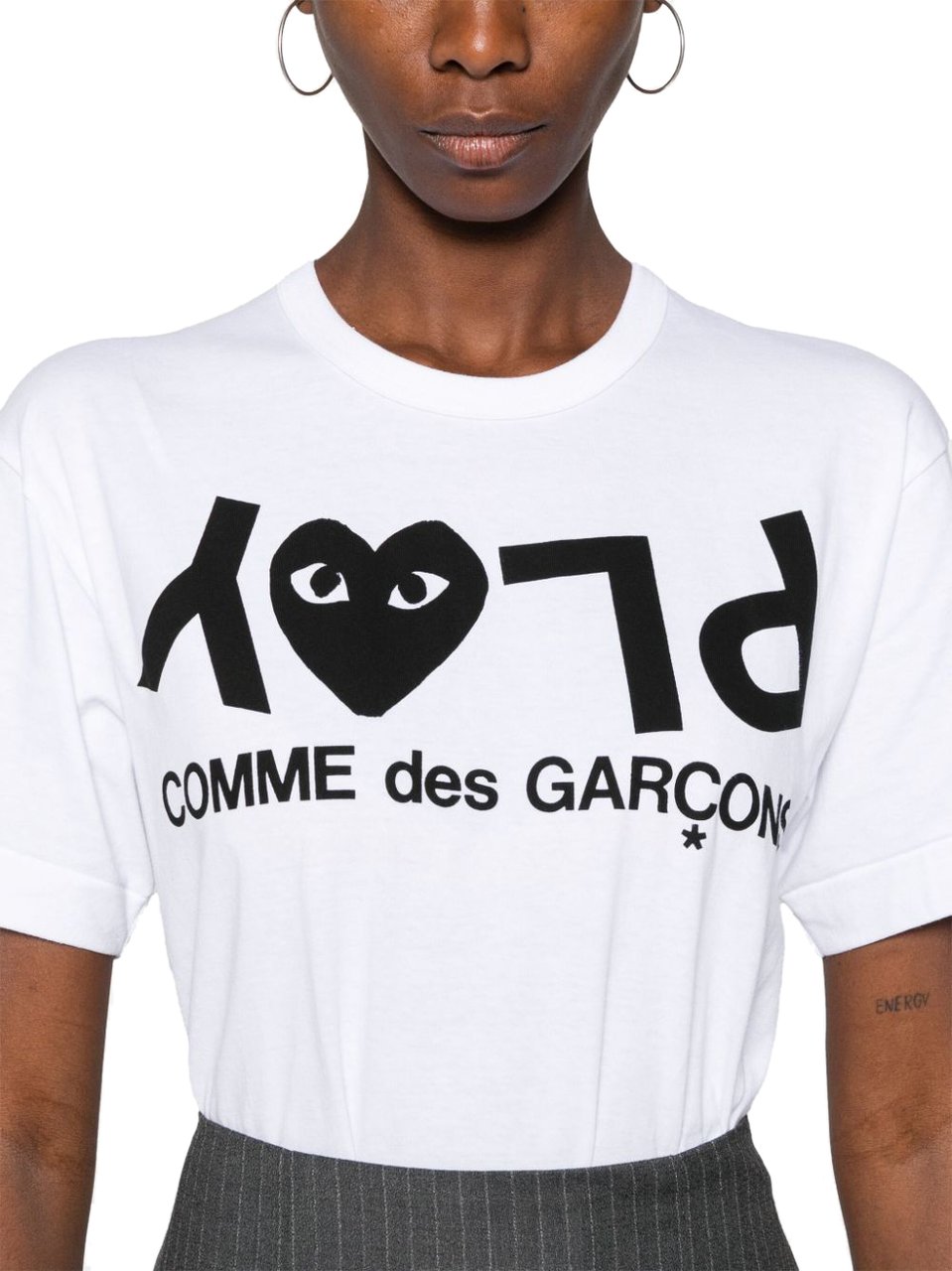 Comme des Garçons T-shirts And Polos White Wit