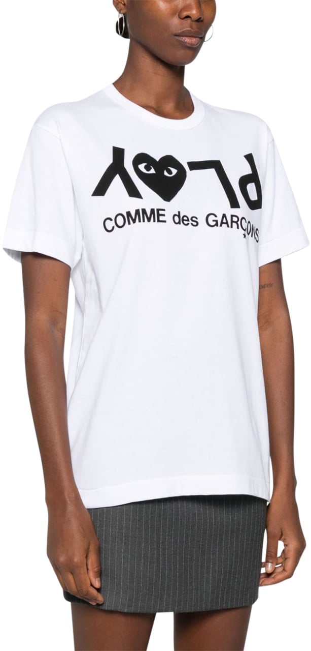 Comme des Garçons T-shirts And Polos White Wit