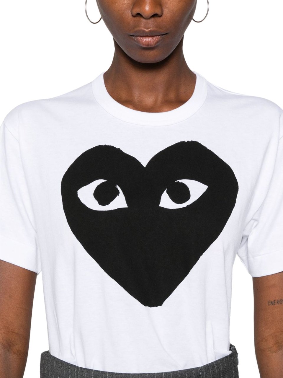 Comme des Garçons T-shirts And Polos White Wit