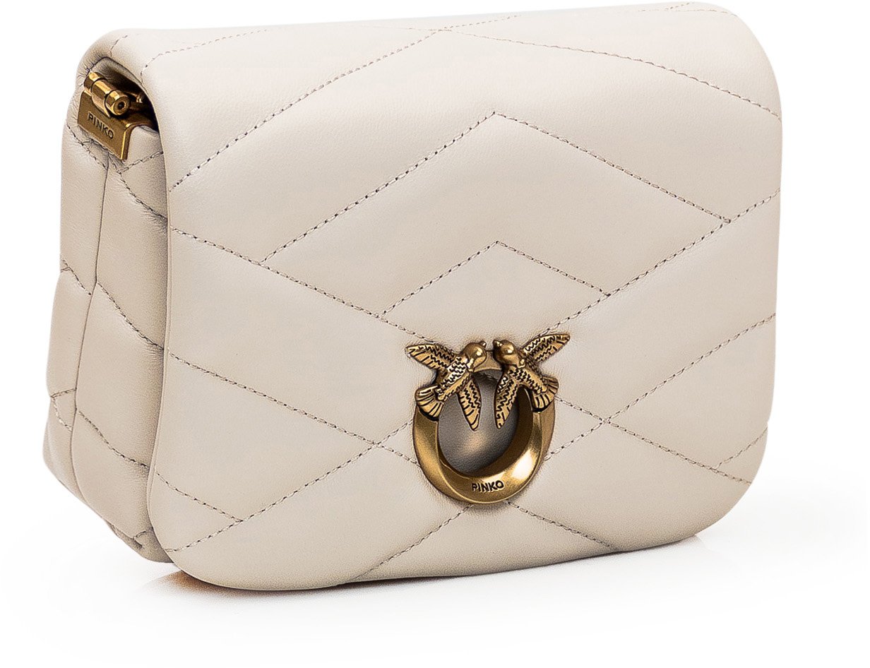 Pinko Borsa Love Click Puff Baby Wit