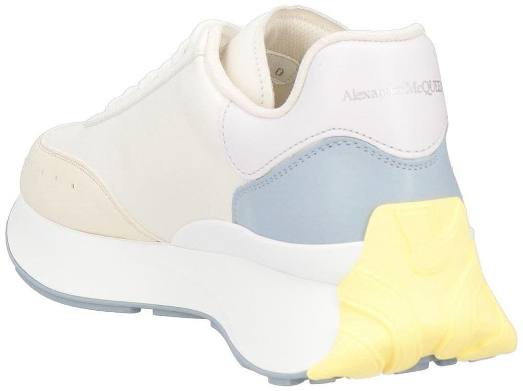 Alexander McQueen Alexander McQueen Sprint Runner Sneakers Wit