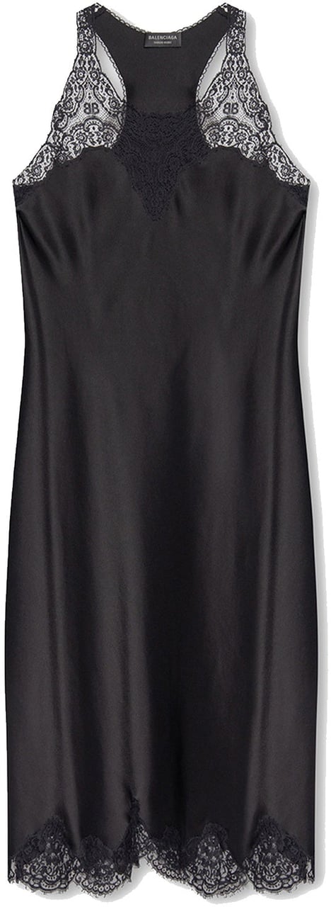 Balenciaga Underwear Black Zwart