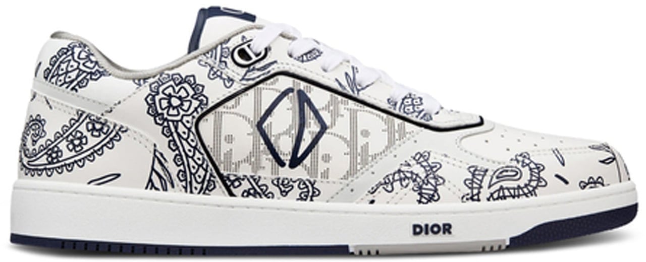 Dior Dior B27 Leather Sneakers Wit