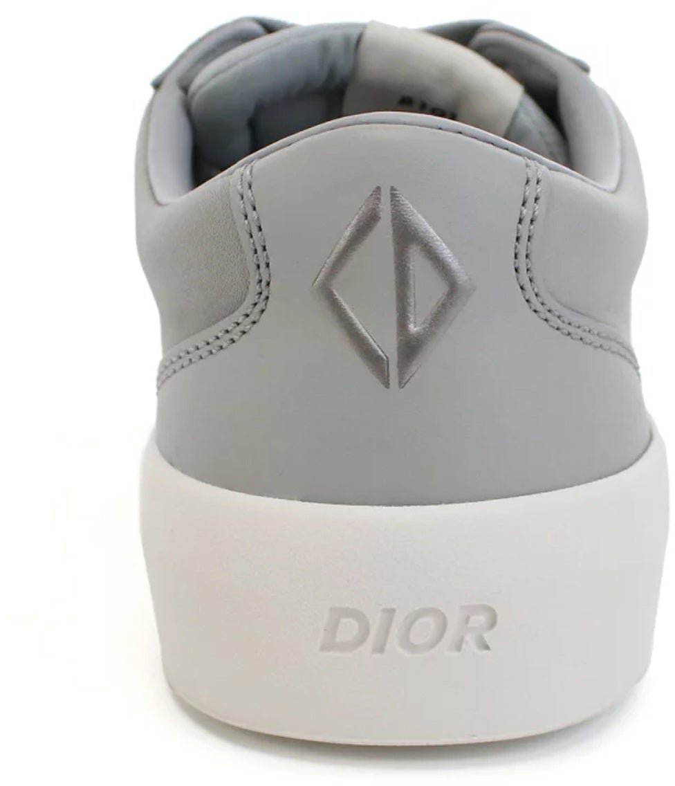 Dior Dior Leather Sneakers Grijs