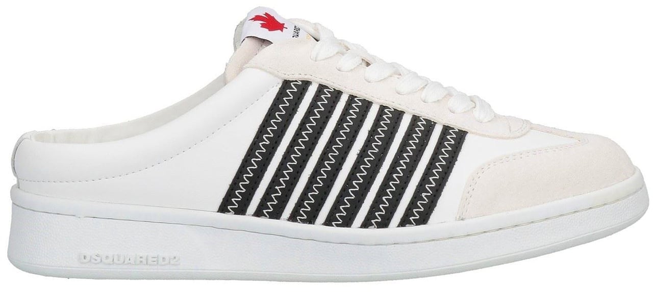 Dsquared2 Dsquared2 Boxer Open Back Sneakers Wit