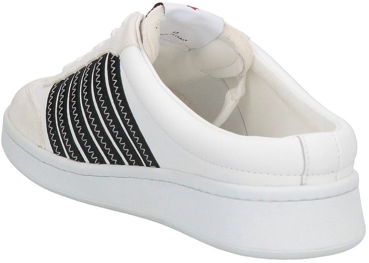 Dsquared2 Dsquared2 Boxer Open Back Sneakers Wit