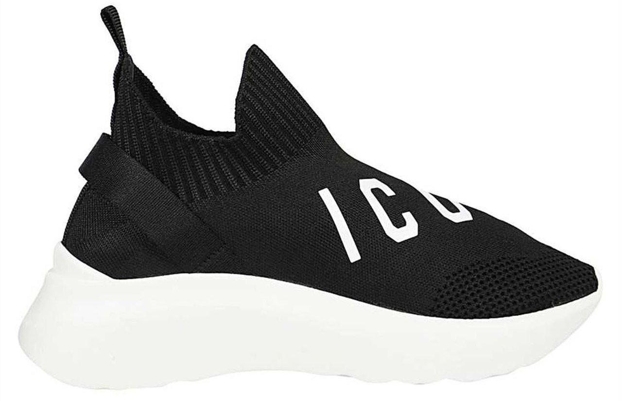 Dsquared2 Dsquared2 Logo Sneakers Zwart