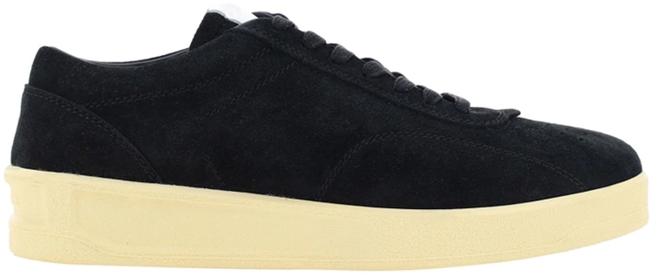 Jil Sander Jil Sander Leather Sneakers Zwart