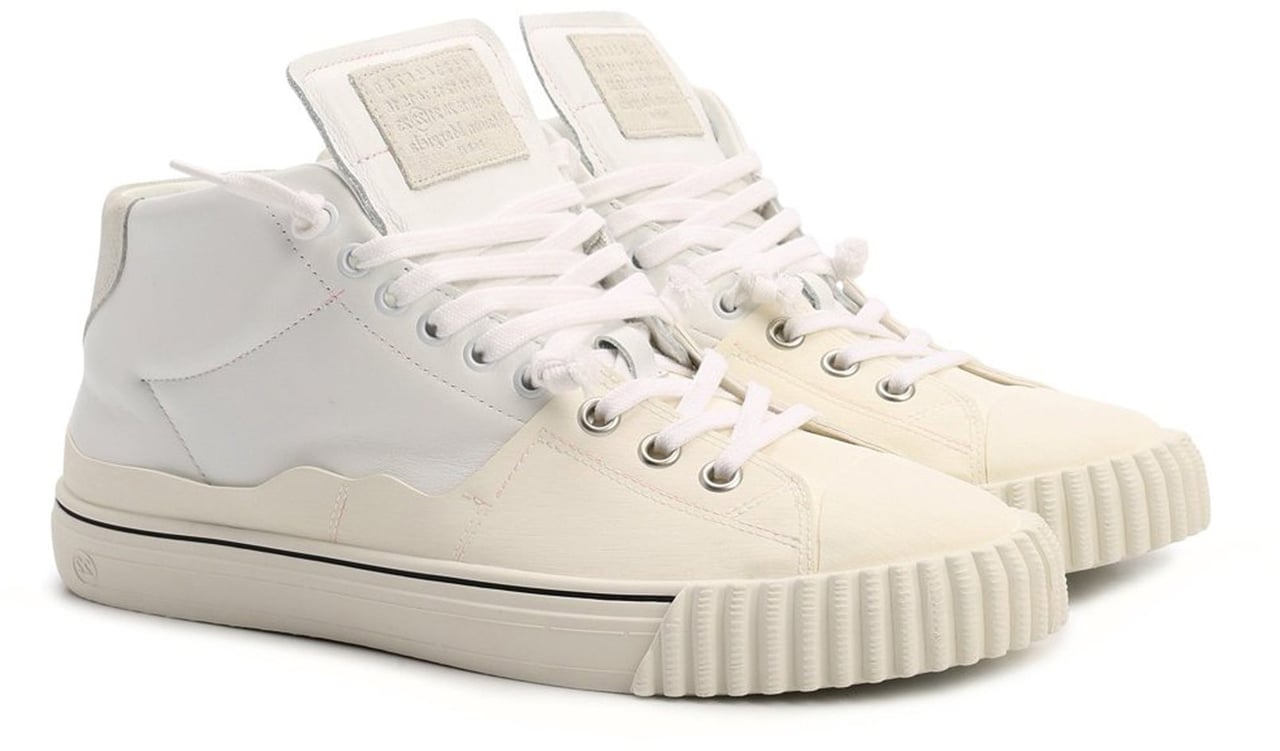 Maison Margiela Maison Margiela Evolution Sneakers Wit