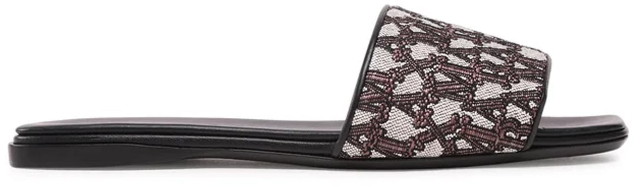 Max Mara Max Mara Fridac Logo Slides Bruin