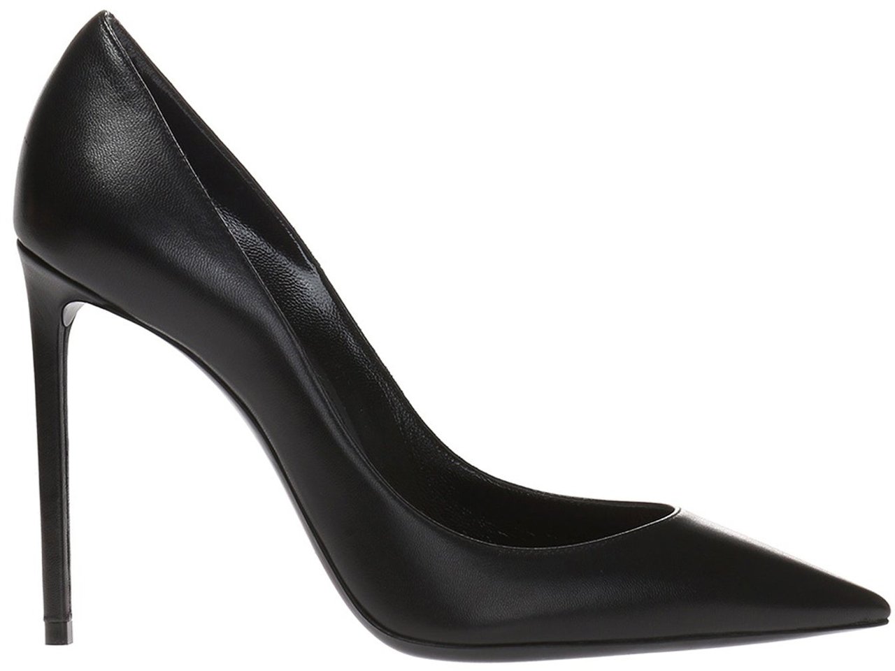 Saint Laurent Saint Laurent Zoè Leather Pumps Zwart