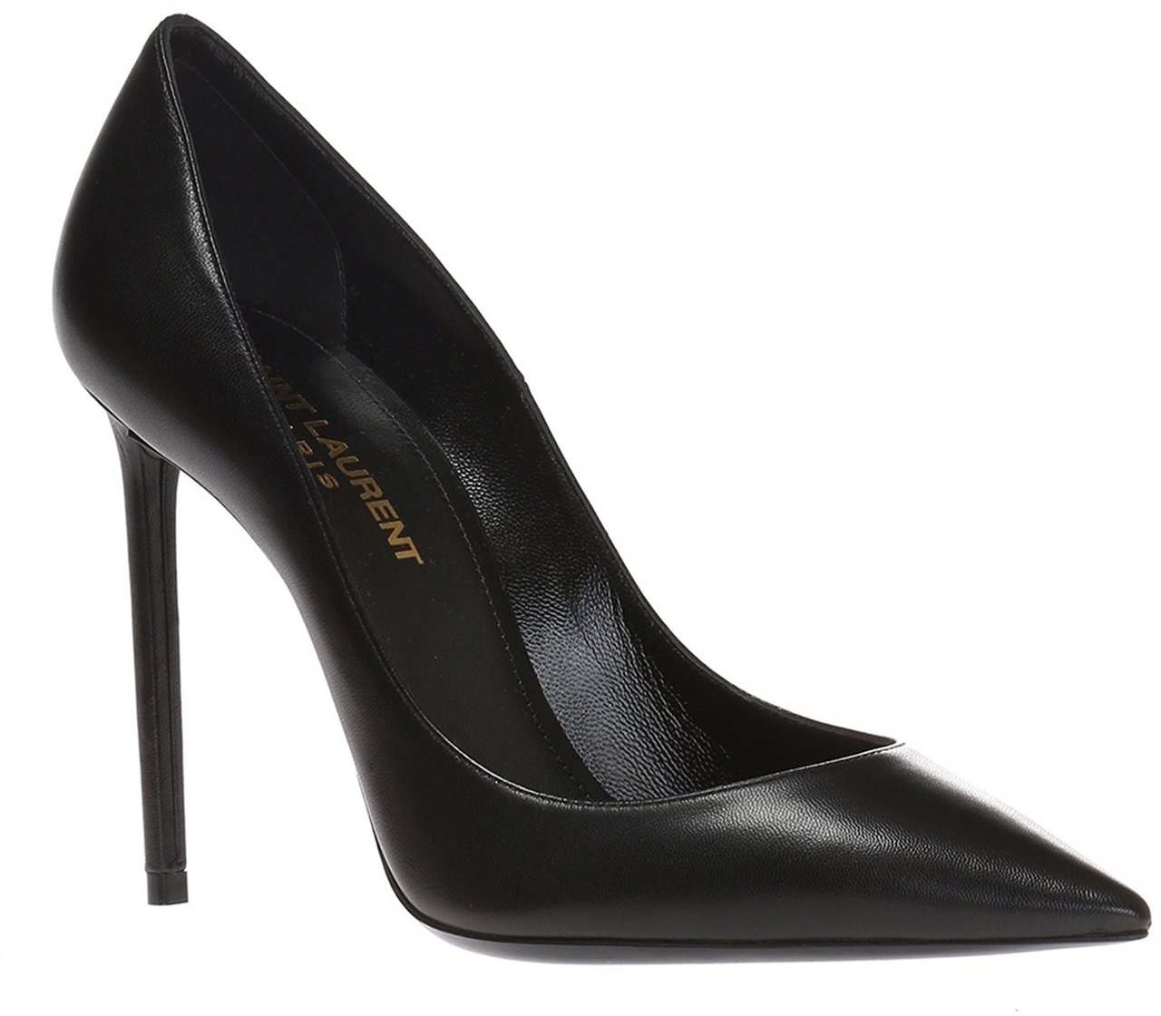 Saint Laurent Saint Laurent Zoè Leather Pumps Zwart
