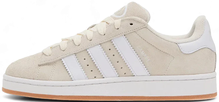 Adidas Adidas Campus 00s Wonder White Gum Grijs