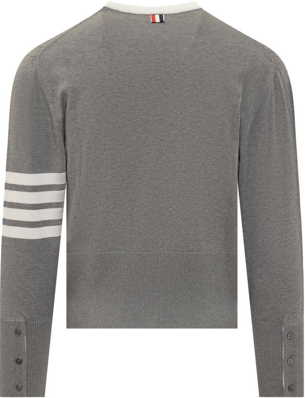 Thom Browne Thom Browne Grey cotton sweatshirt Grijs
