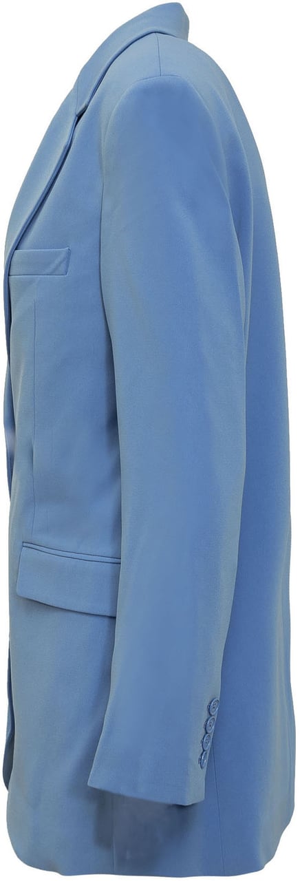 Michael Kors Michael Kors Cerulean triacetate blend blazer Lichtblauw