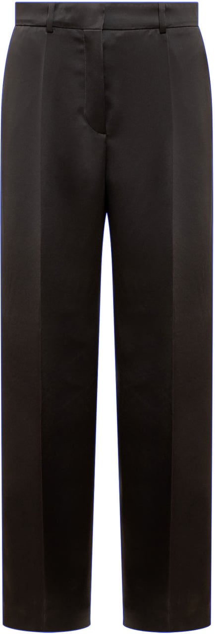 Lanvin Lanvin Black triacetate blend pant Zwart