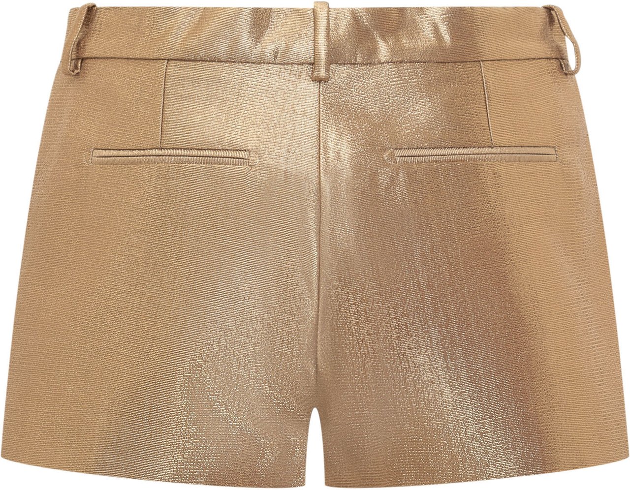 Tom Ford Tom Ford Gold wool blend shorts Goud