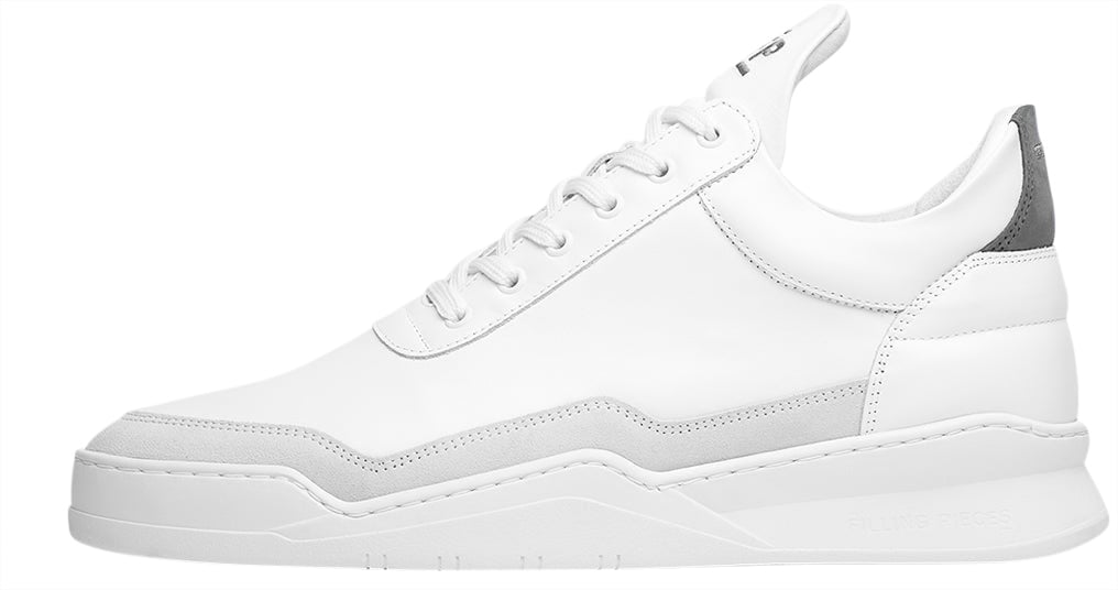 Filling Pieces Low Top Ghost Blue Wit