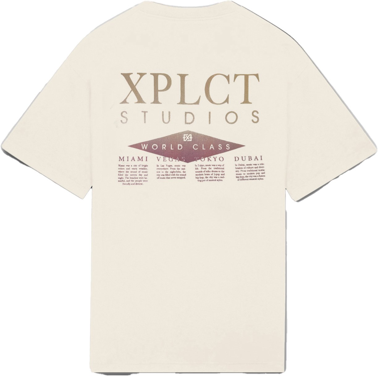 XPLCT Studios Cd-r Tee Wit Wit