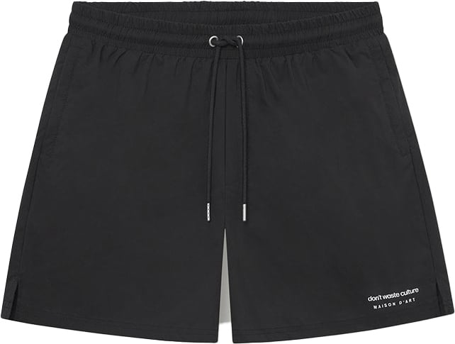 Don't Waste Culture Swimshort Fela Zwart Zwart