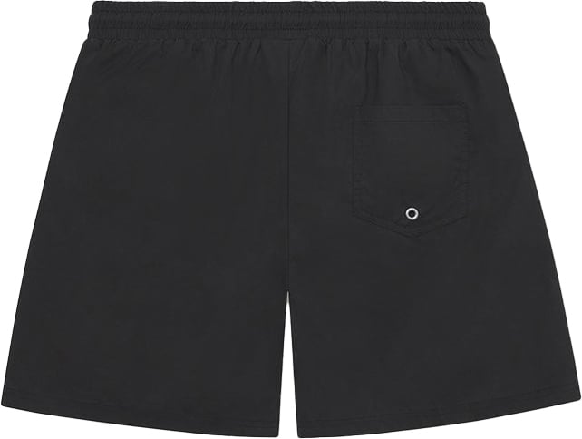 Don't Waste Culture Swimshort Fela Zwart Zwart