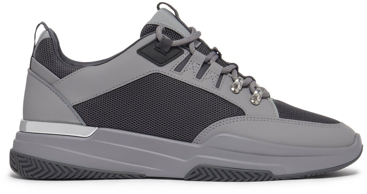 Mallet Schoen Elmore Grijs Grijs