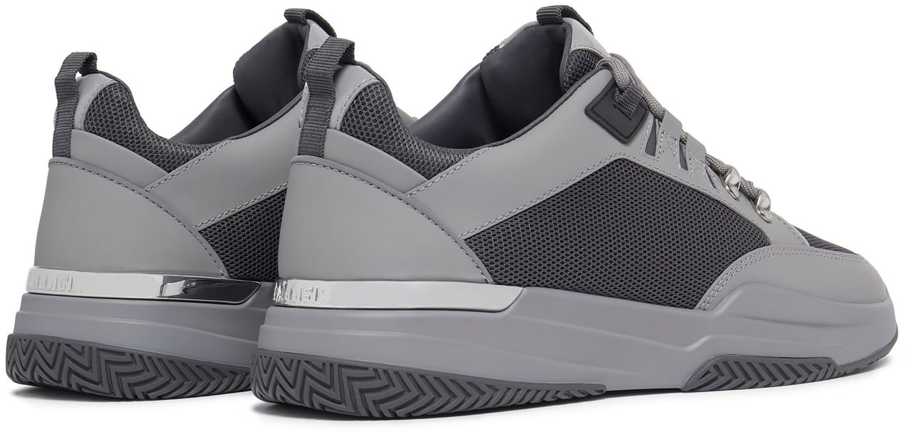 Mallet Schoen Elmore Grijs Grijs