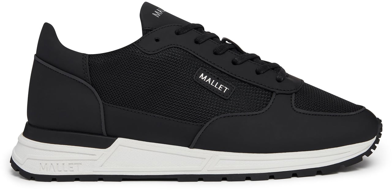 Mallet Schoen Popham Zwart Zwart