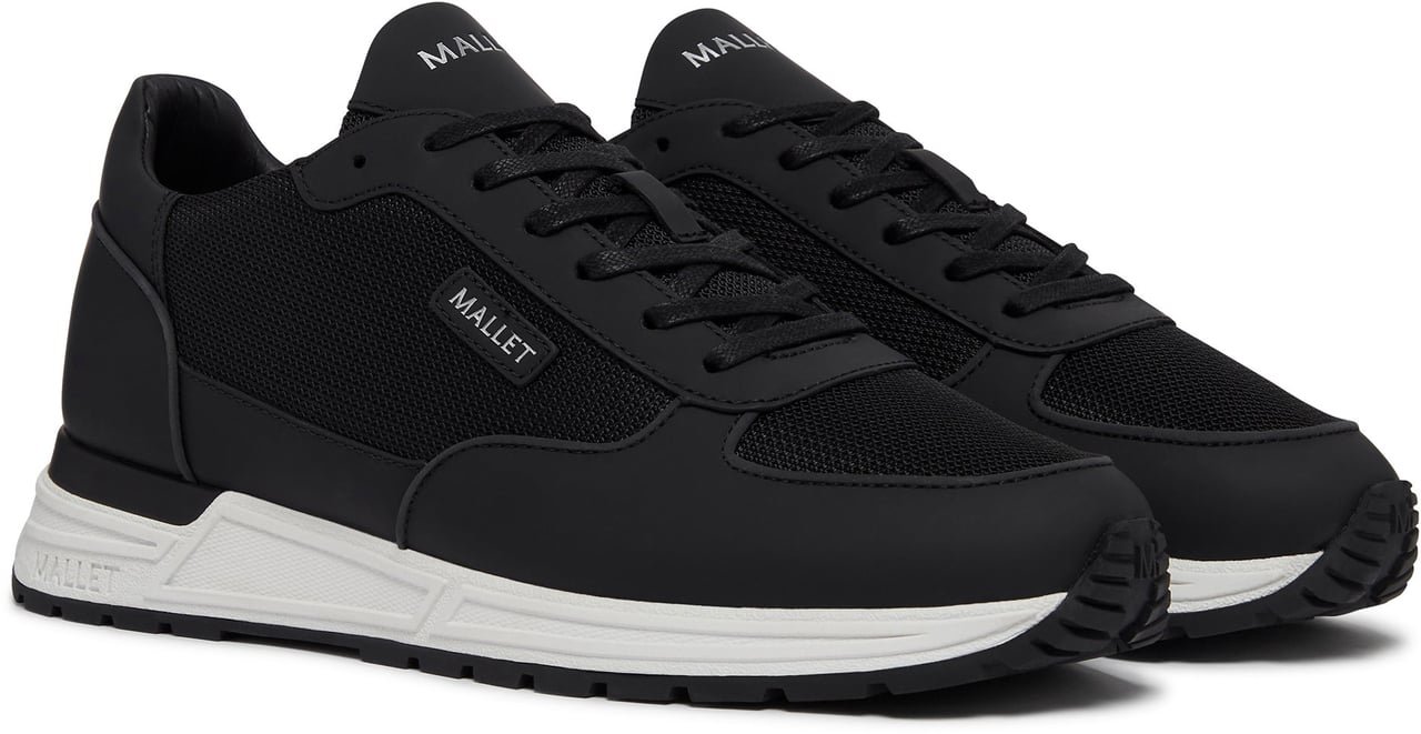 Mallet Schoen Popham Zwart Zwart