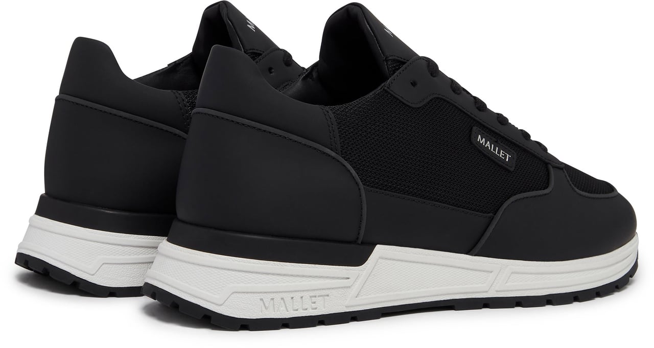 Mallet Schoen Popham Zwart Zwart