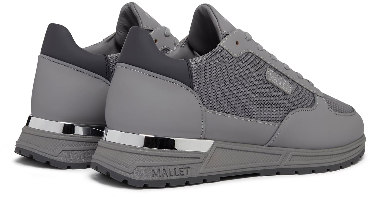 Mallet Schoen Popham Grijs Grijs