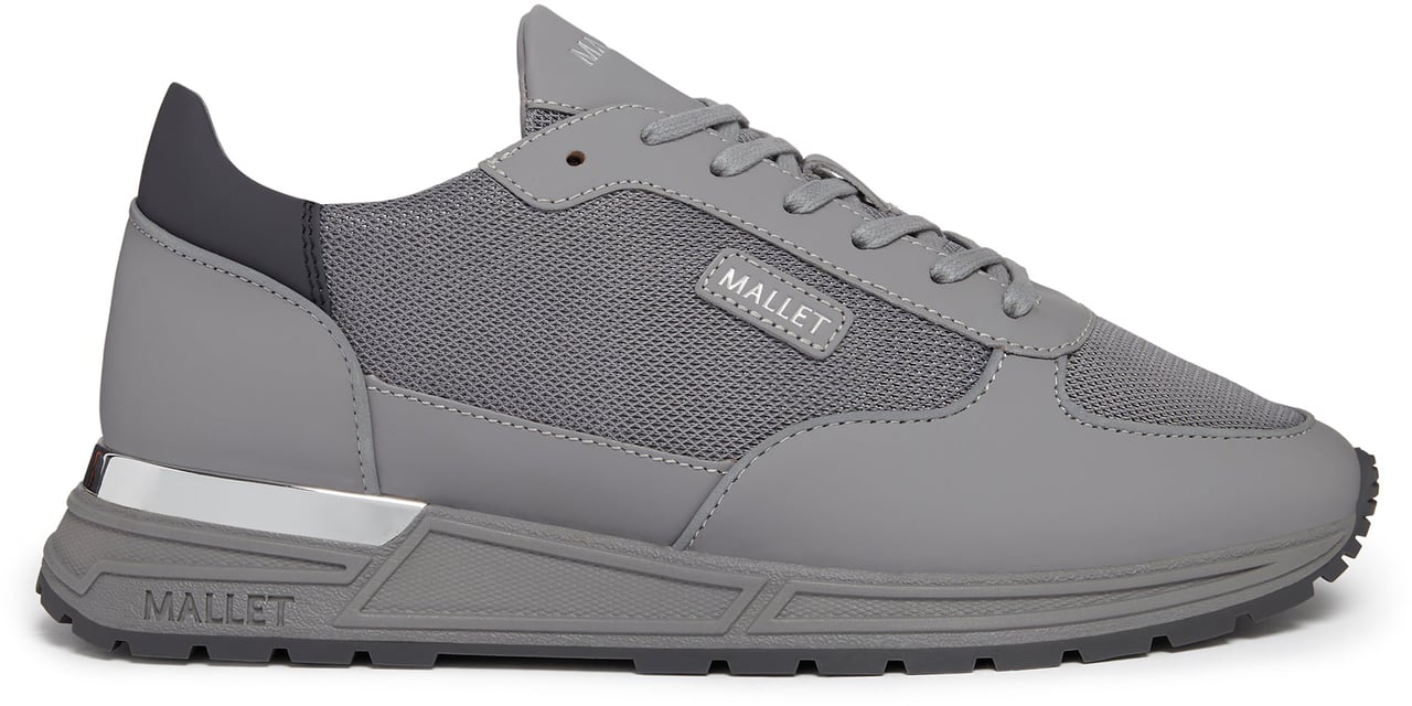 Mallet Schoen Popham Grijs Grijs