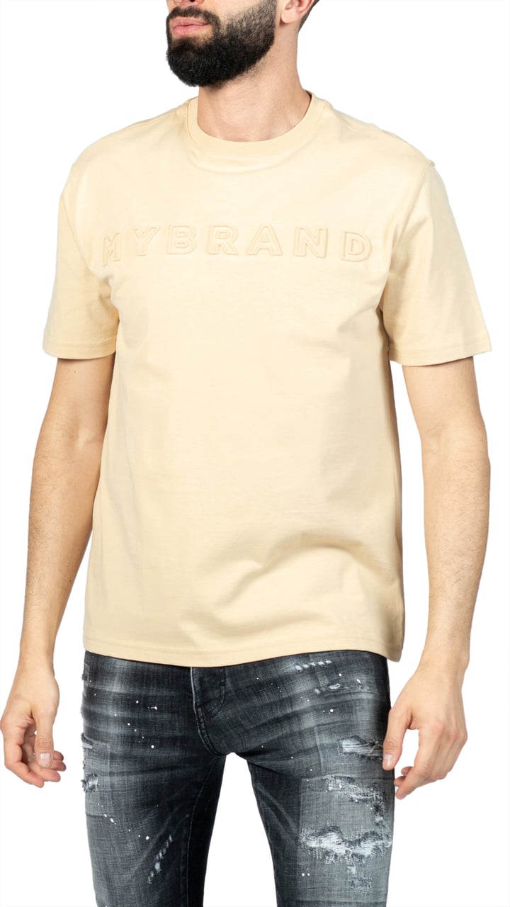 My Brand MYBRAND Embosed Statement Tee | CAMEL Bruin