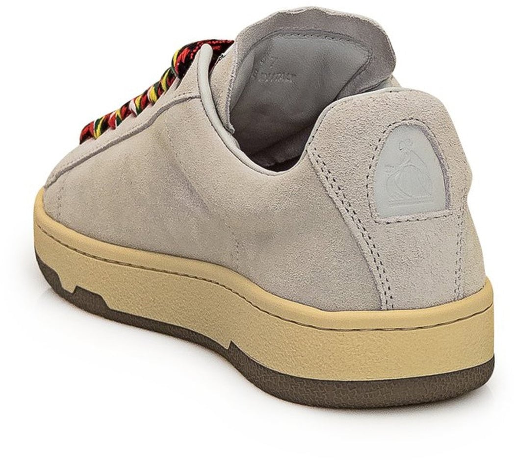 Lanvin Lite Curb Low-top Sneakers Wit