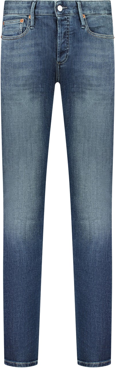 Denham Jeans Blauw Blauw