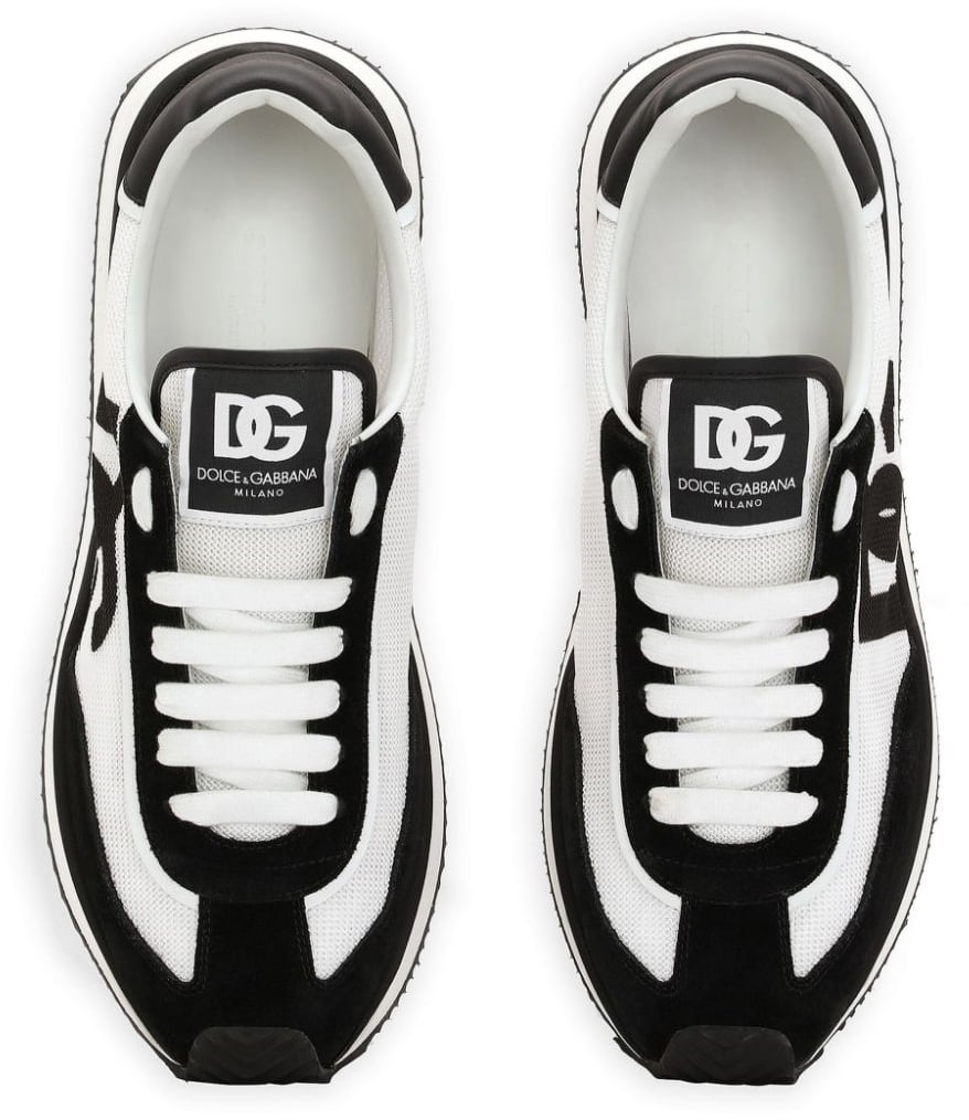 Dolce & Gabbana Sneakers Black Zwart